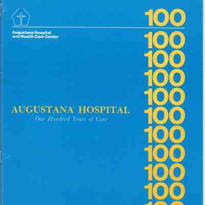 Augustana Hospital One Hundred Years of Care