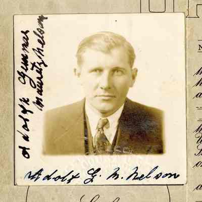 Adolph Gunnar Mauritz Nilssen Collection