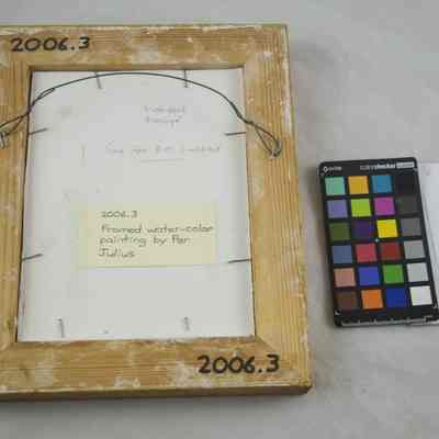 2006.3.1_Back: Copyright: Swedish American Museum; Origformat: Framed Art; Resolution: 300 dpi