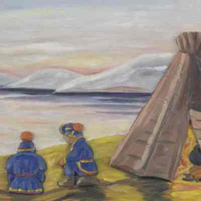 Painting, Bark