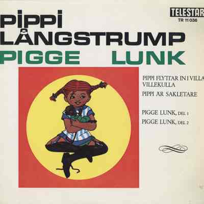 Pippi Långstrump - Pigge Lunk