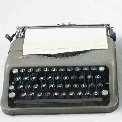 Typewriter
