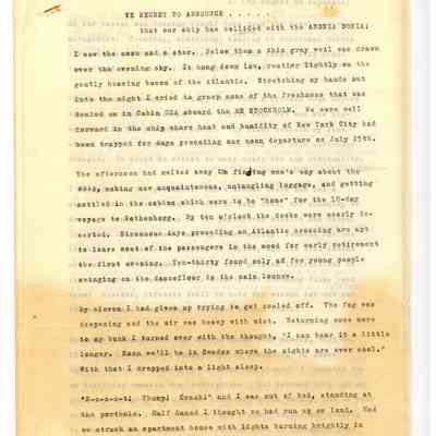 Jacobson Family and Andrea Doria Collection