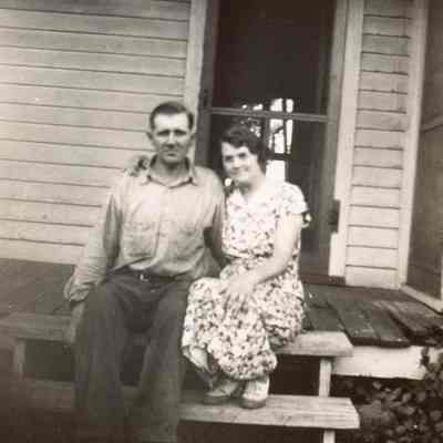 2024.17.1_033_Front: Likely Adolph Nilssen and his wife Marie Nilssen (née Anderson)