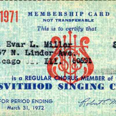 Card, Membership