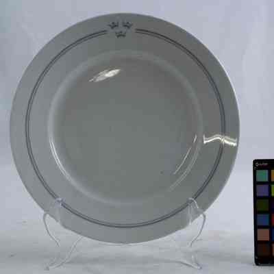 Plate, Dinner