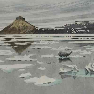 Kongsøya, Spitzbergen