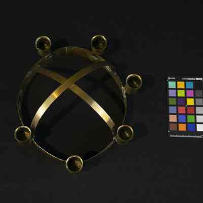 2012.5.2B_Top: Copyright: Swedish American Museum; Origformat: 3D Artifact; Resolution: 300 dpi