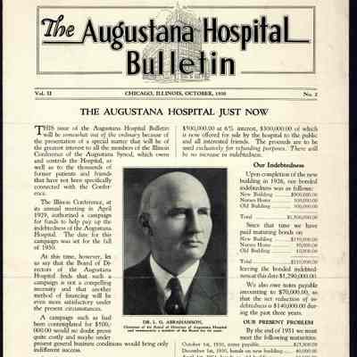 The Augustana Hospital Bulletin
