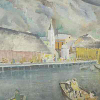 Stockholm Harbor