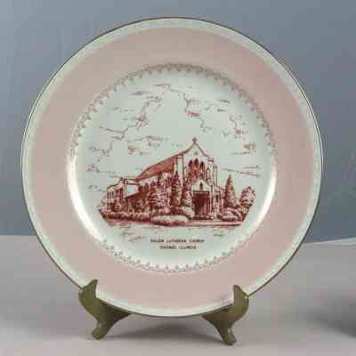 Plate, Commemorative