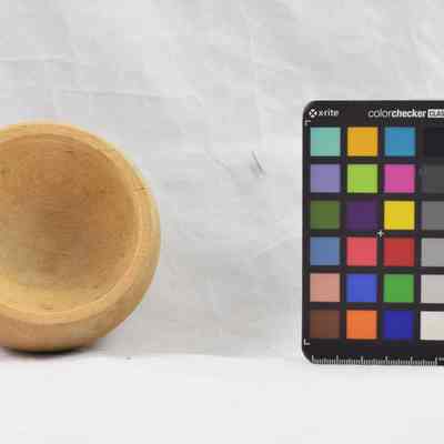 Wooden Shaving Bowl