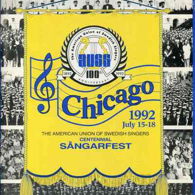 The American Union of Swedish Singers Centennial Sångarfest