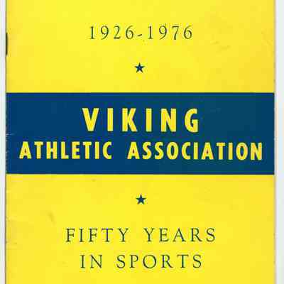 Viking Athletic Association Fifty Years in Sports