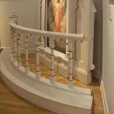 Altar rail