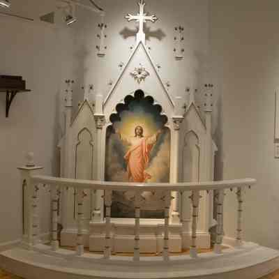 Altar base